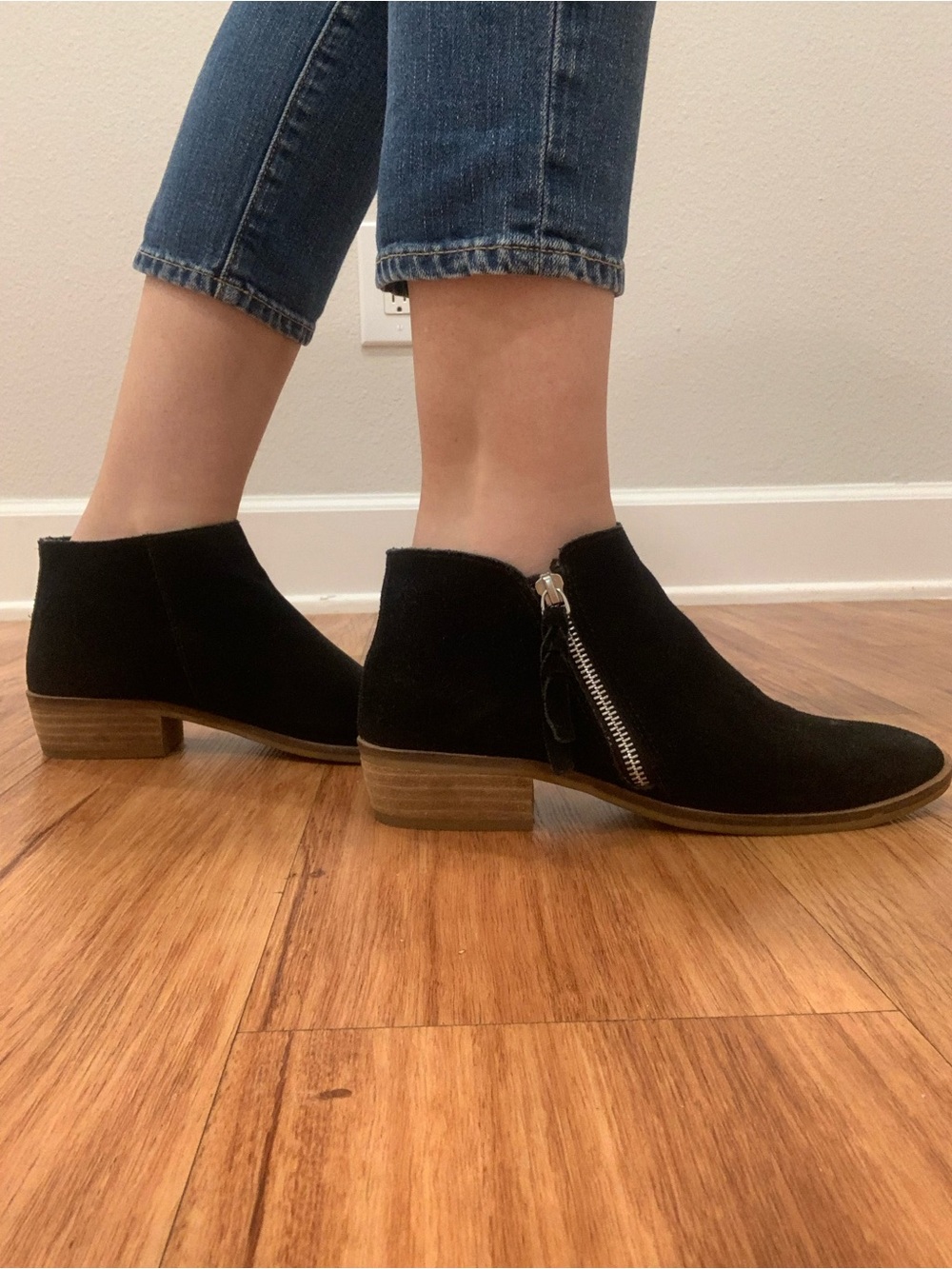 Black Booties